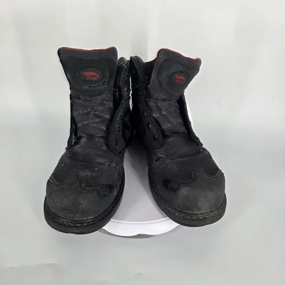 Avenger A7581 Men's 11M Composite Toe PR EH Waterproof Work Boots Black